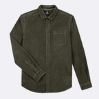 Camisa Caqui Oscuro Onca - Hombre
