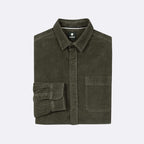 Camisa Caqui Oscuro Onca - Hombre