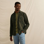 Camisa Caqui Oscuro Onca - Hombre