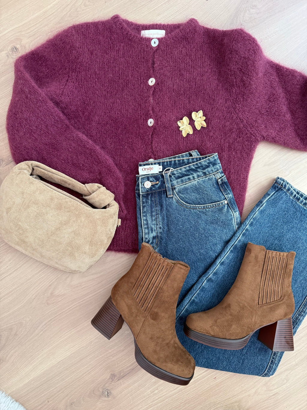 Bottines Aurore Camel