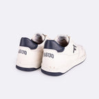Ecru & Navy Alder Trainers - Unisex