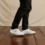 Ecru & Navy Alder Trainers - Unisex