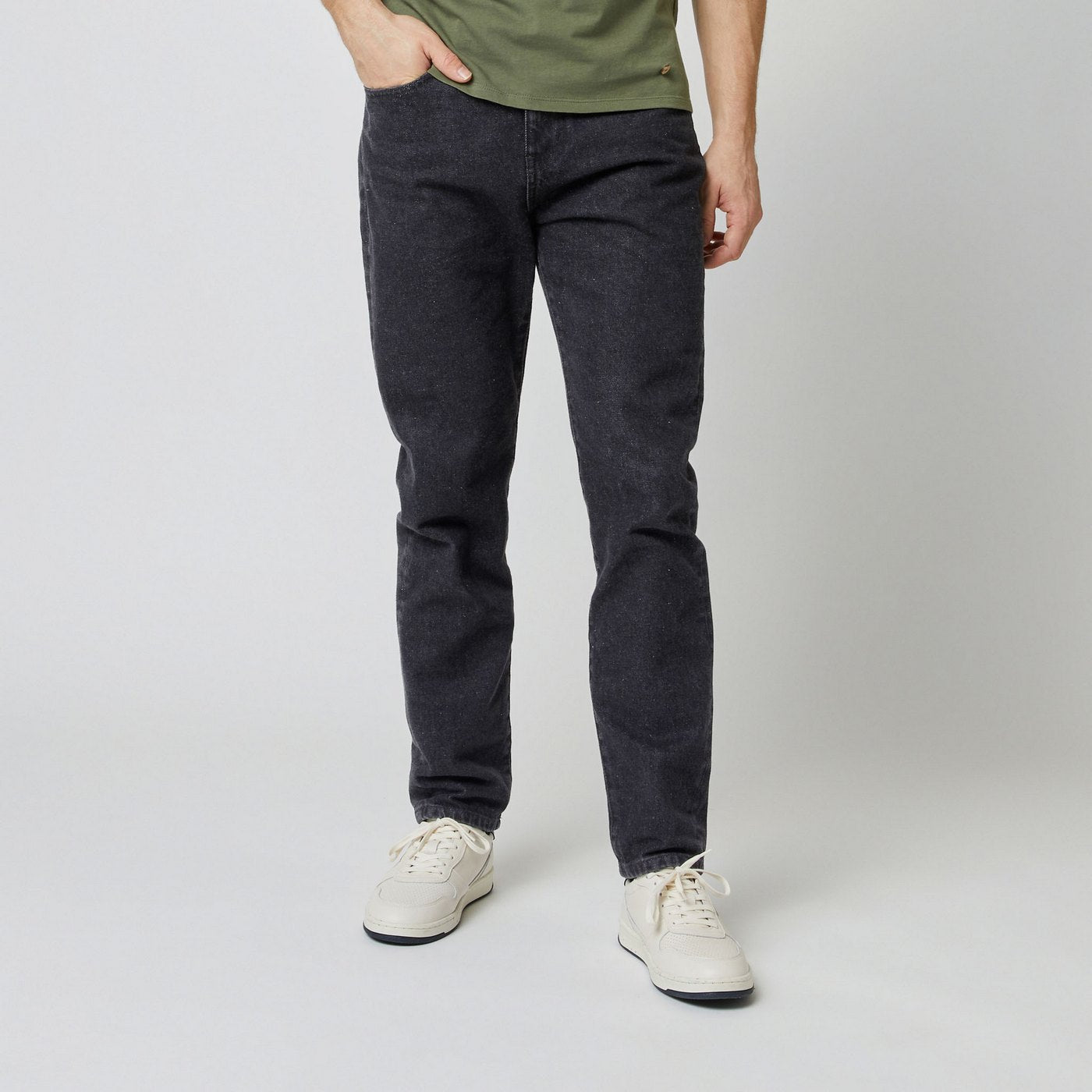 Jean - Denim Tapered - Denim - Homme