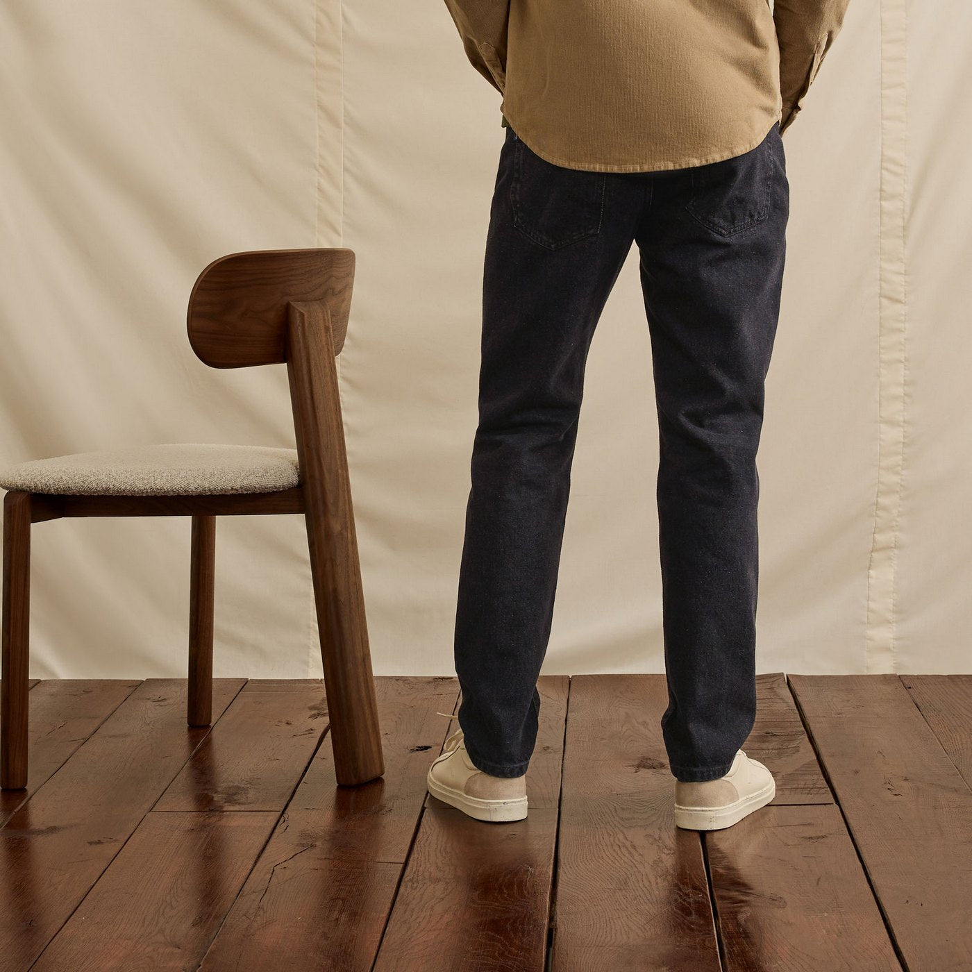 Jean - Denim Tapered - Denim - Homme