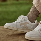 Baskets Blanches & Écrues Hazel - Mixte