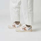 Zapatillas Blancas & Beige Hazel - Mujer