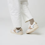 Zapatillas Blancas & Beige Hazel - Mujer