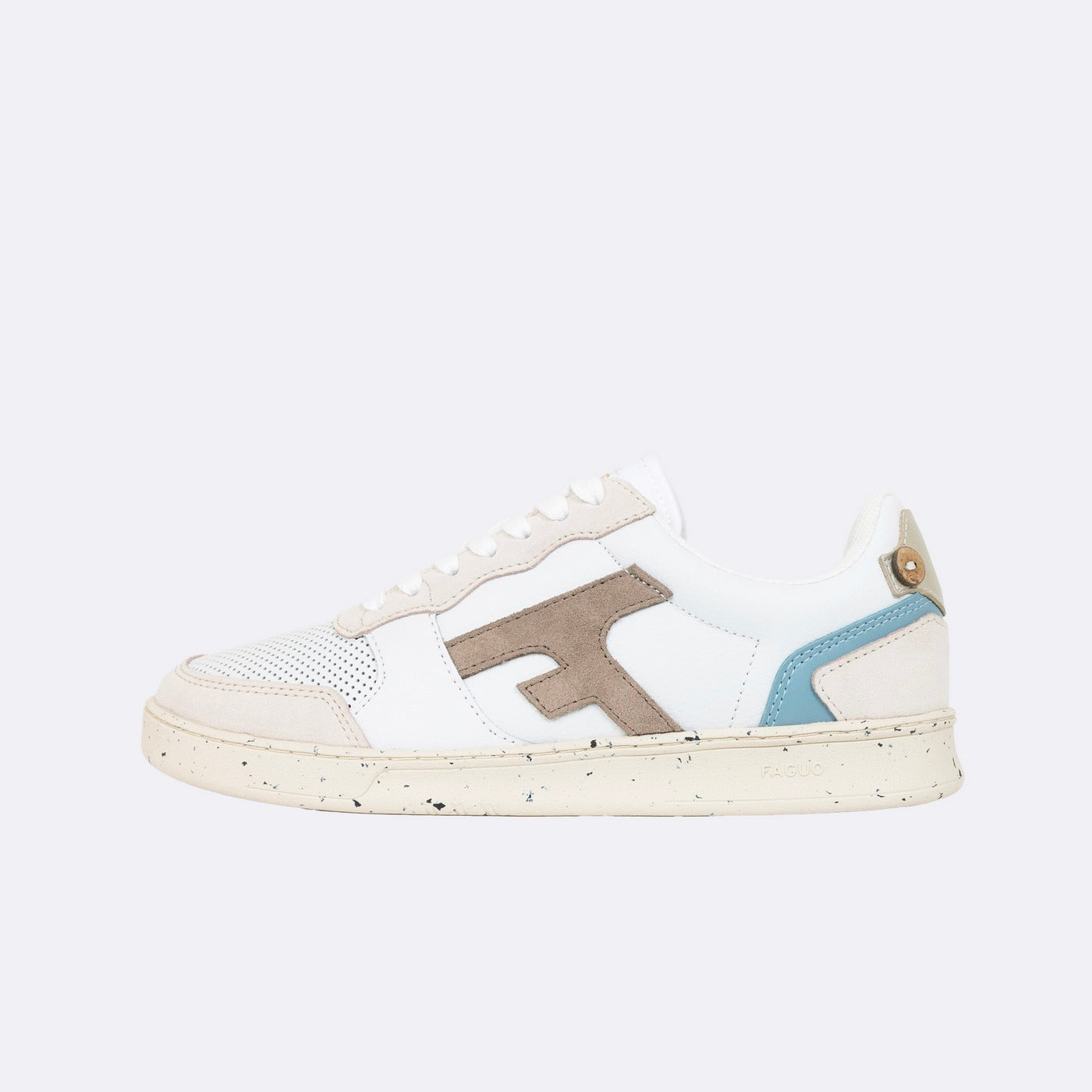 Zapatillas Blancas & Beige Hazel - Mujer