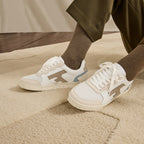 Zapatillas Blancas & Beige Hazel - Mujer
