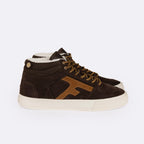 Walnut Mid Dark Brown Tennis Shoes - Unisex