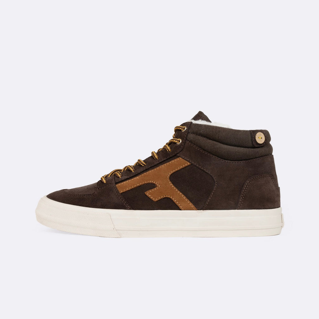 Walnut Mid Dark Brown Tennis Shoes - Unisex