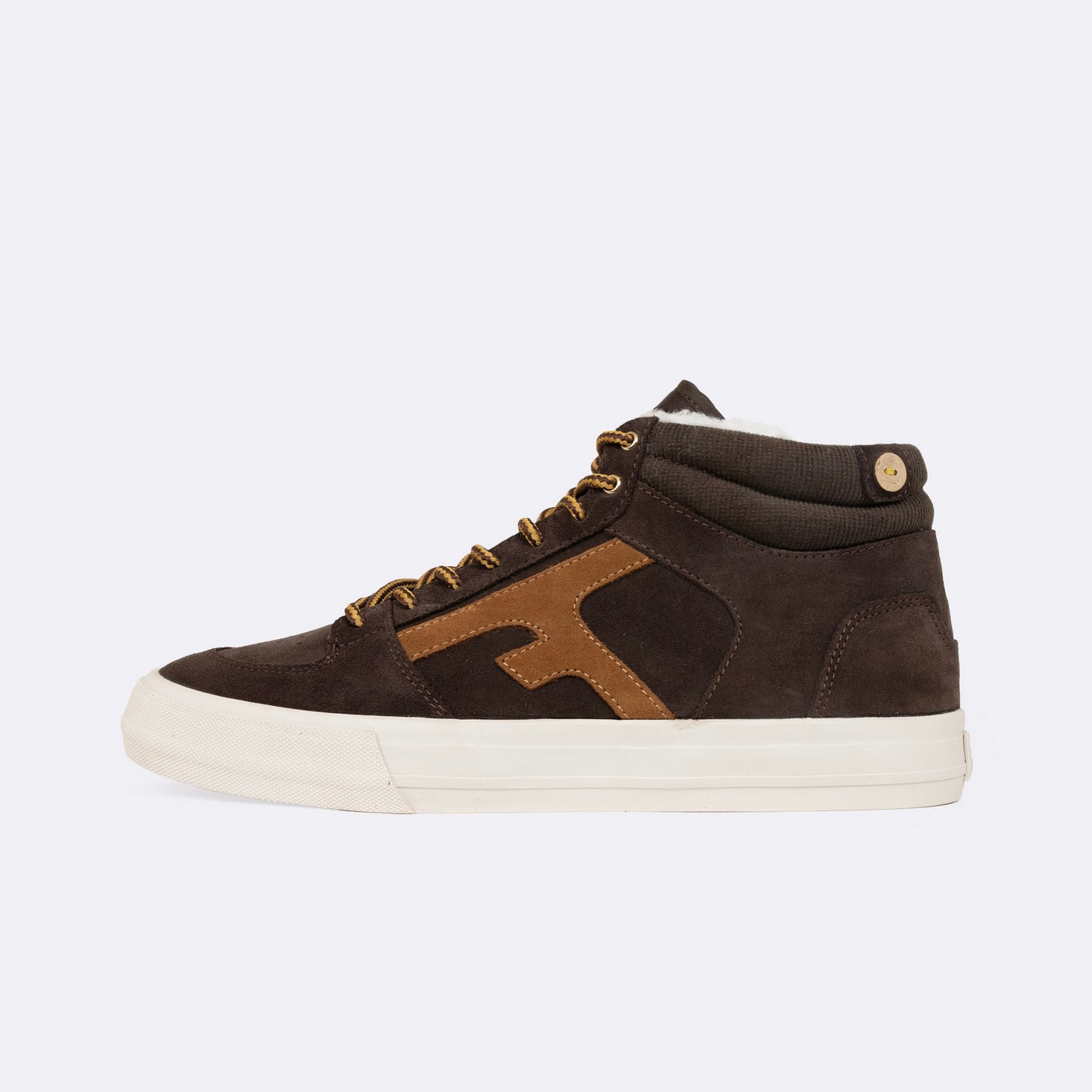 Walnut Mid Dark Brown Tennis Shoes - Unisex