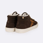 Walnut Mid Dark Brown Tennis Shoes - Unisex