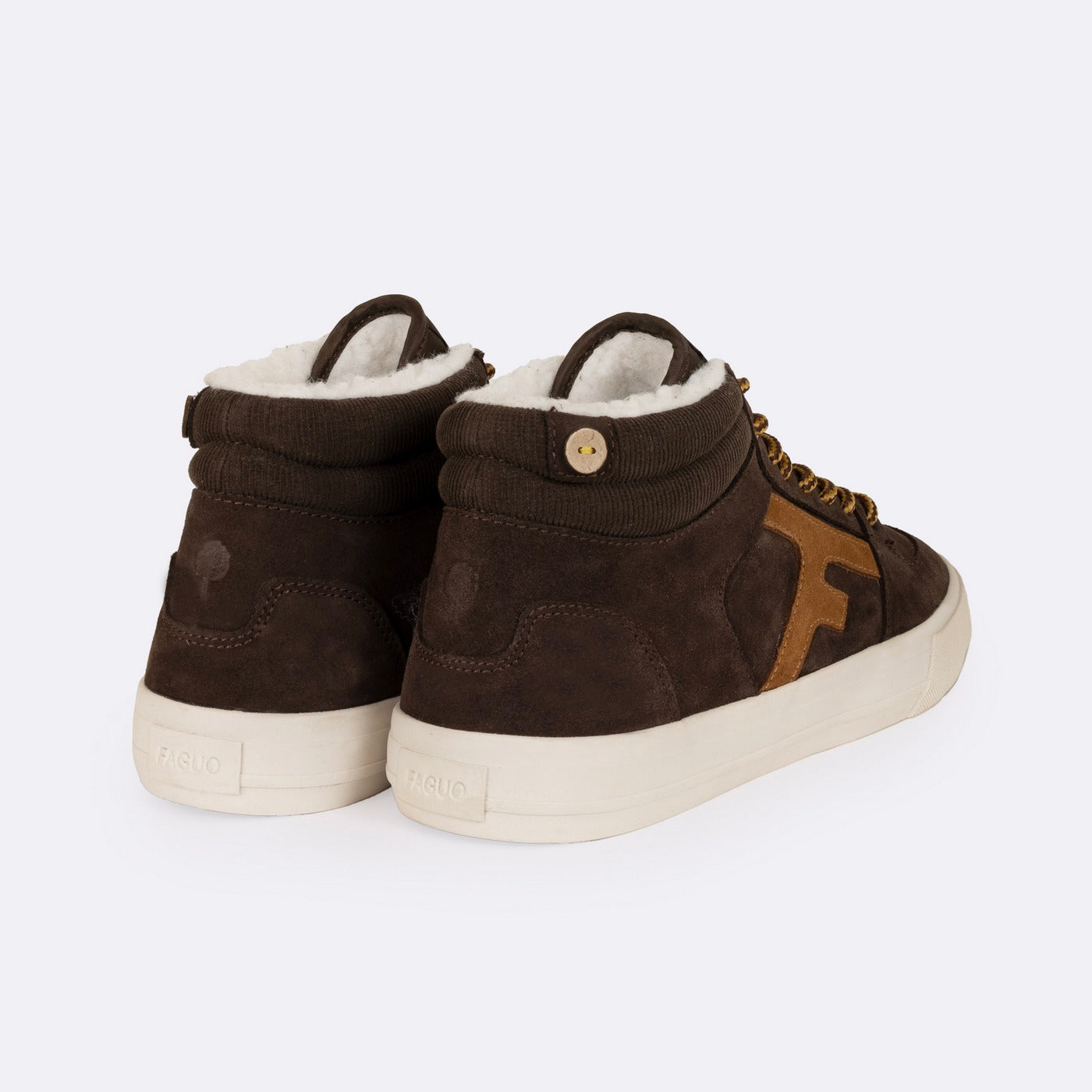 Walnut Mid Dark Brown Tennis Shoes - Unisex