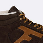 Walnut Mid Dark Brown Tennis Shoes - Unisex