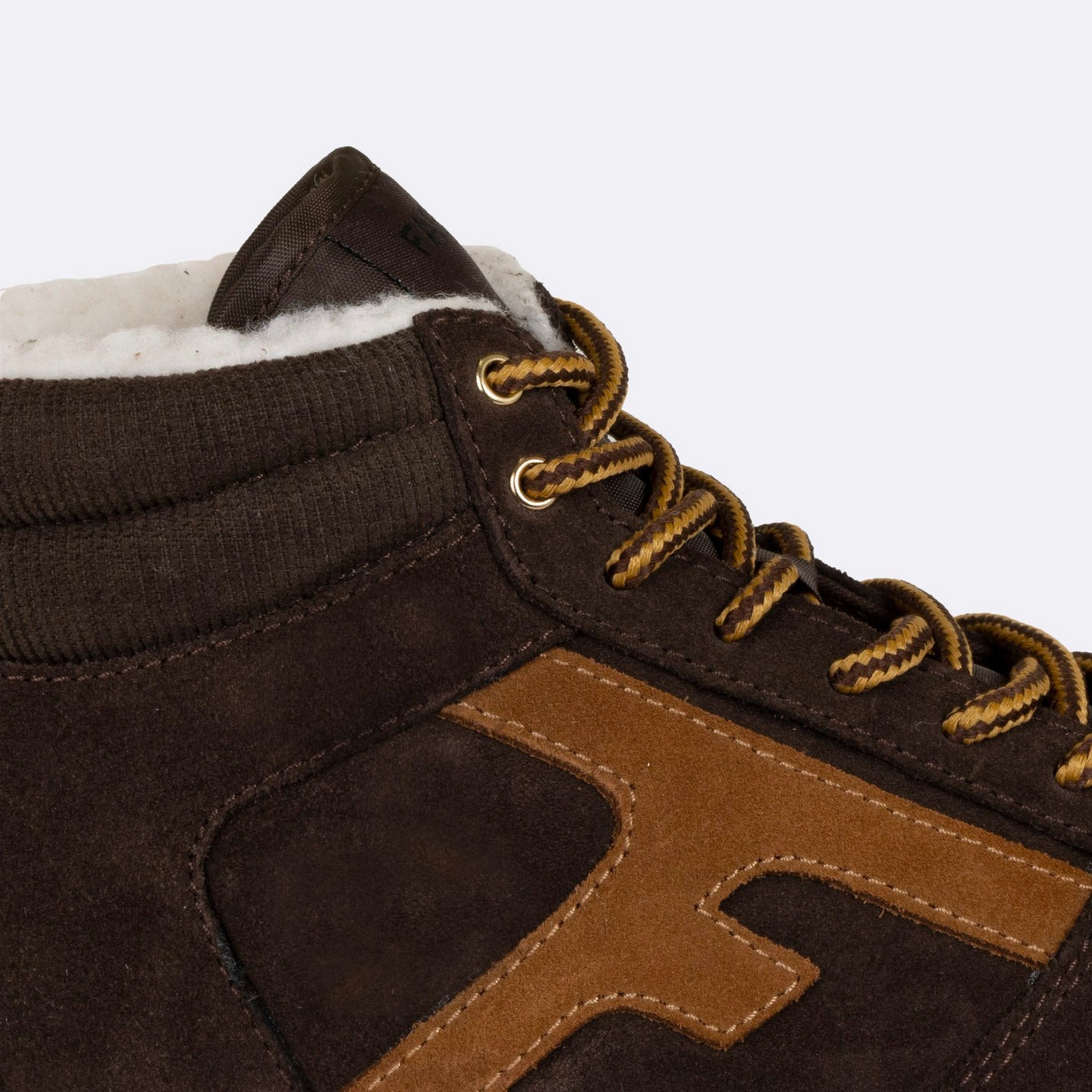 Walnut Mid Dark Brown Tennis Shoes - Unisex