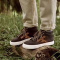 Walnut Mid Dark Brown Tennis Shoes - Unisex