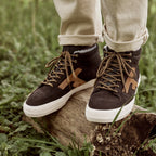 Walnut Mid Dark Brown Tennis Shoes - Unisex