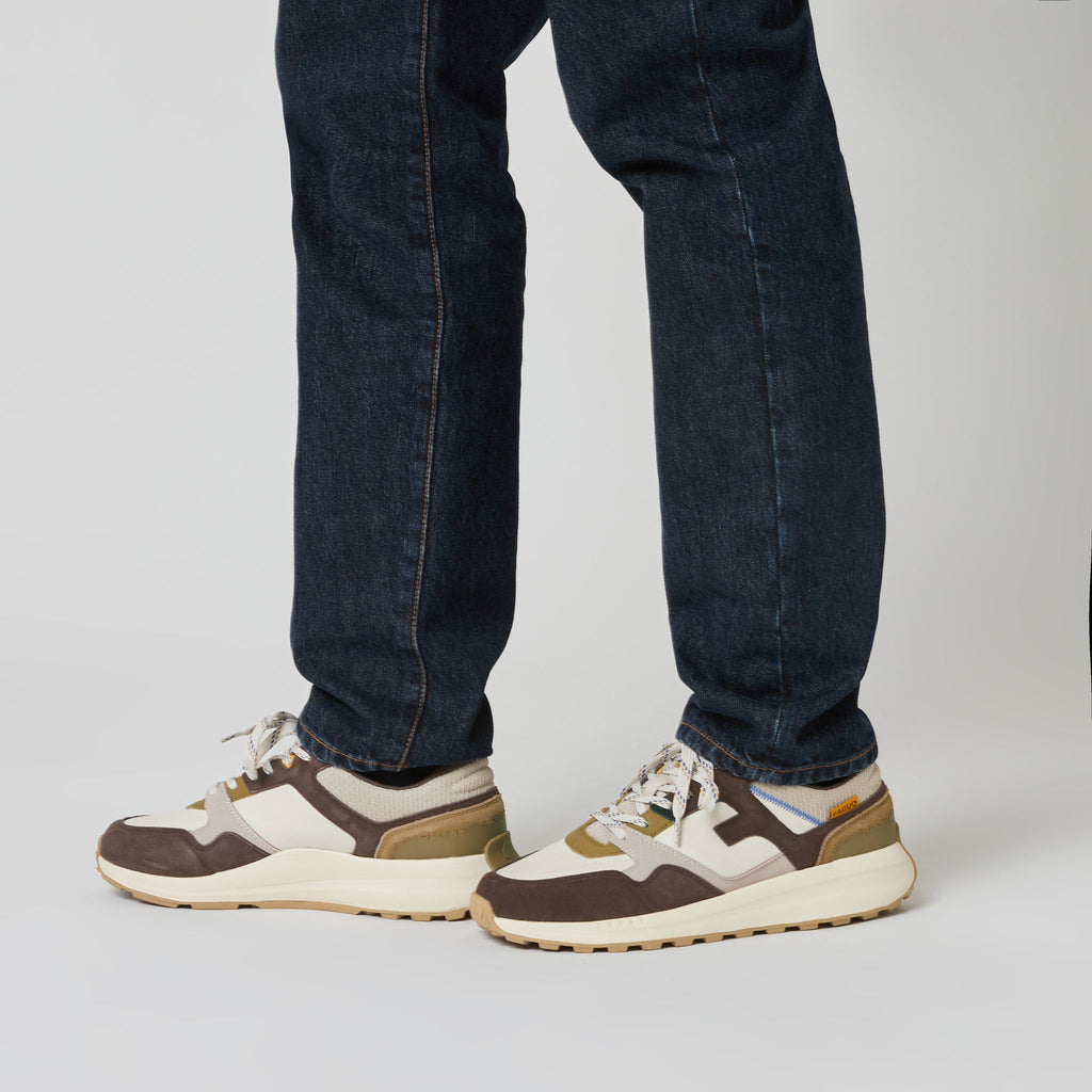 Zapatillas Running Crudas & Marrón Limwood - Unisex