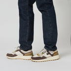 Zapatillas Running Crudas & Marrón Limwood - Unisex