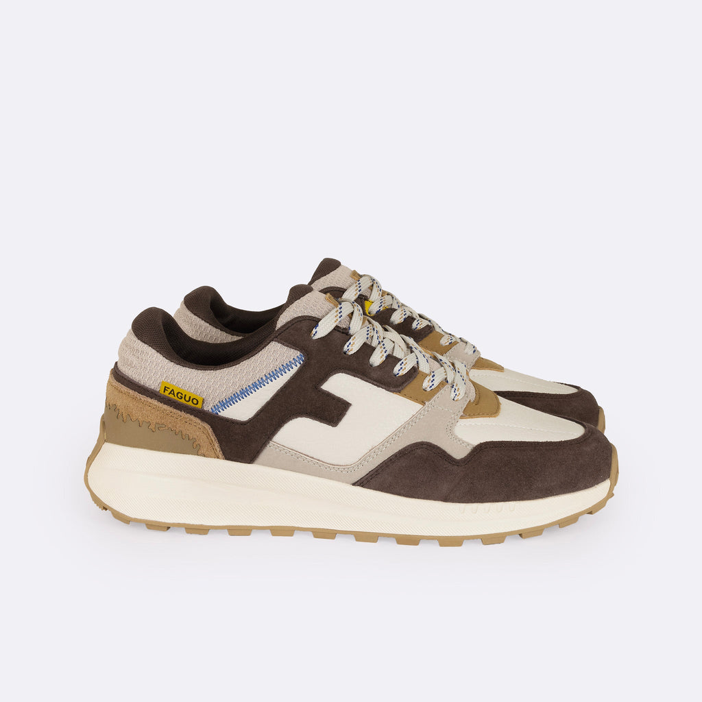 Zapatillas Running Crudas & Marrón Limwood - Unisex