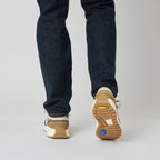 Zapatillas Running Crudas & Marrón Limwood - Unisex