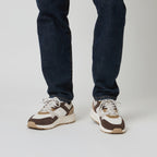 Zapatillas Running Crudas & Marrón Limwood - Unisex