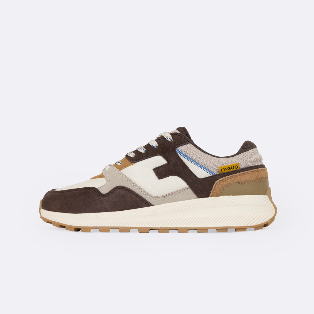 Zapatillas Running Crudas & Marrón Limwood - Unisex