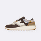 Zapatillas Running Crudas & Marrón Limwood - Unisex