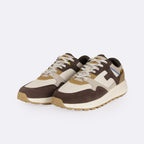 Zapatillas Running Crudas & Marrón Limwood - Unisex