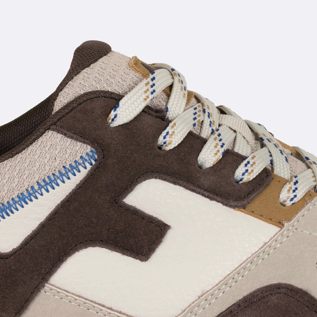 Zapatillas Running Crudas & Marrón Limwood - Unisex