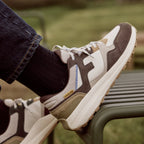 Zapatillas Running Crudas & Marrón Limwood - Unisex