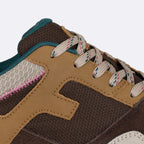 Runnings Marrón & Beige Oscuro Limwood - Mixto