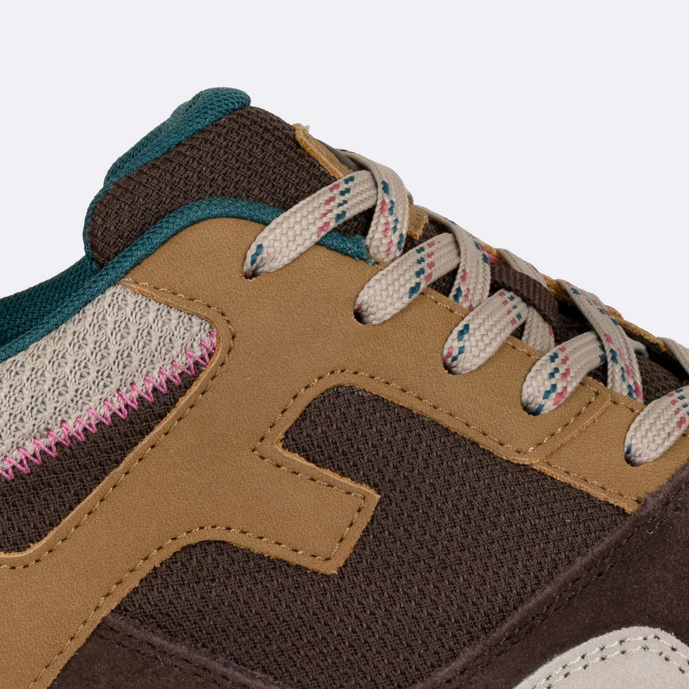 Runnings Marrón & Beige Oscuro Limwood - Mixto