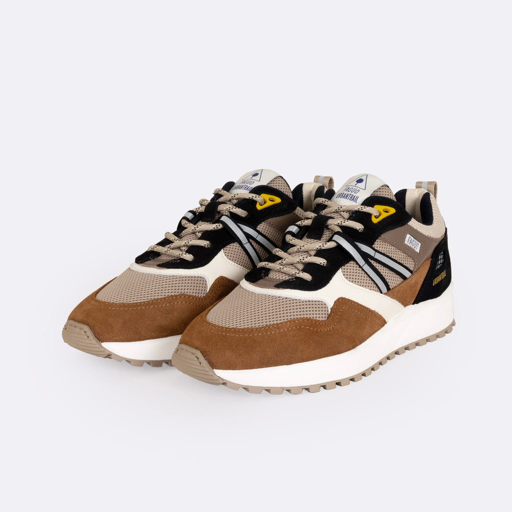 Runnings Camel & Bleu Marine Urbantrail - Mixte