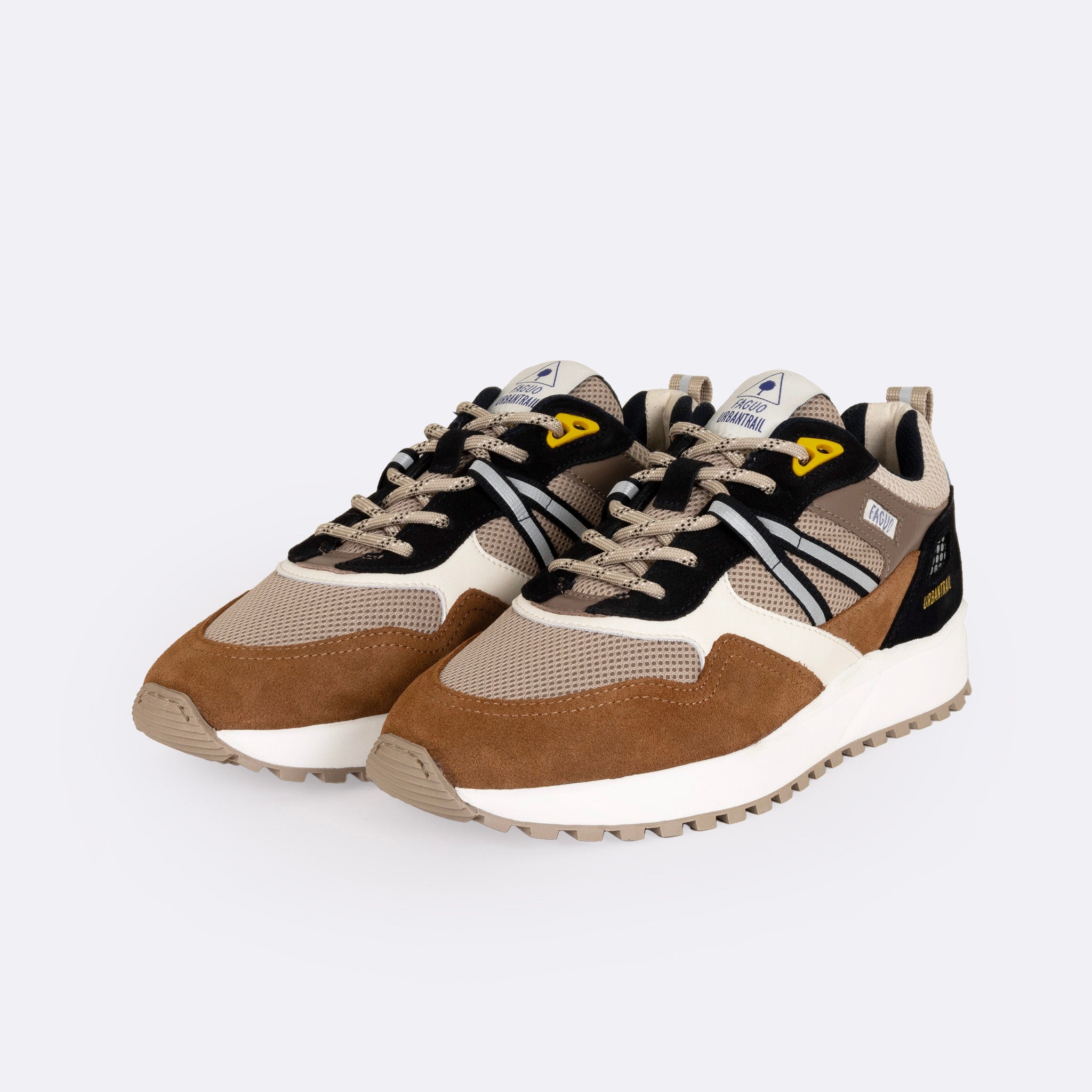 Runnings Camel & Bleu Marine Urbantrail - Mixte