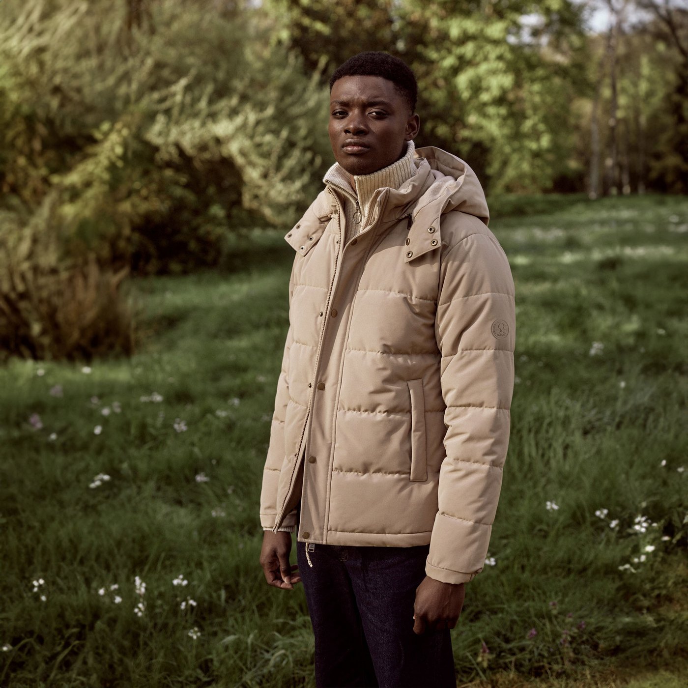 Doudoune Beige Clair Neuillay - Homme