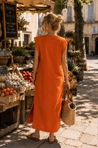 Numa Dress - Orange