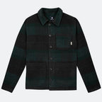 Dark Green & Grey Lorge Jacket - Men