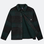 Dark Green & Grey Lorge Jacket - Men