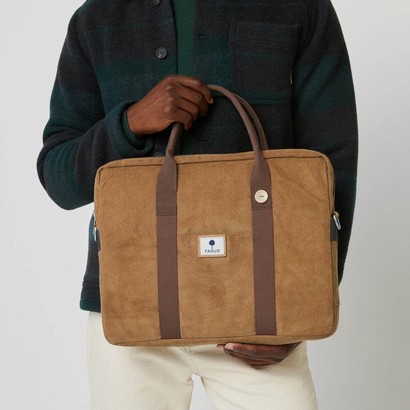 Sac D'Ordinateur Camel Laptop - Homme