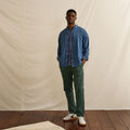 Chino Vert Foncé Rumilly - Homme