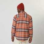 Sur-Chemise Brique & Écrue Flavigny - Homme