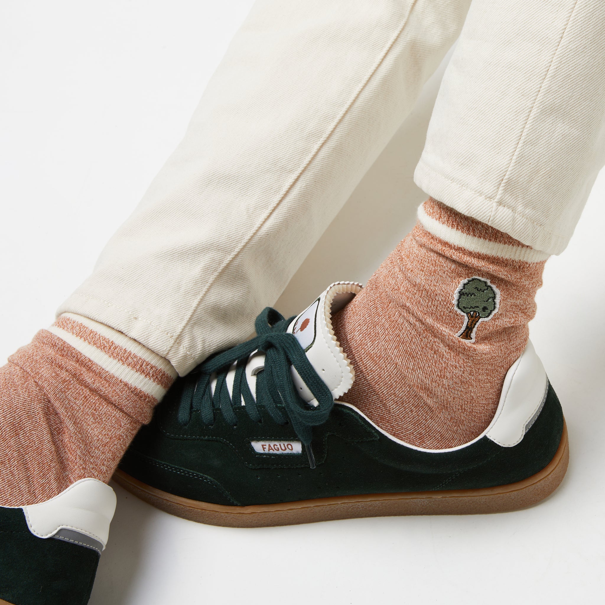 Chaussettes Coton Socks X1 - Homme