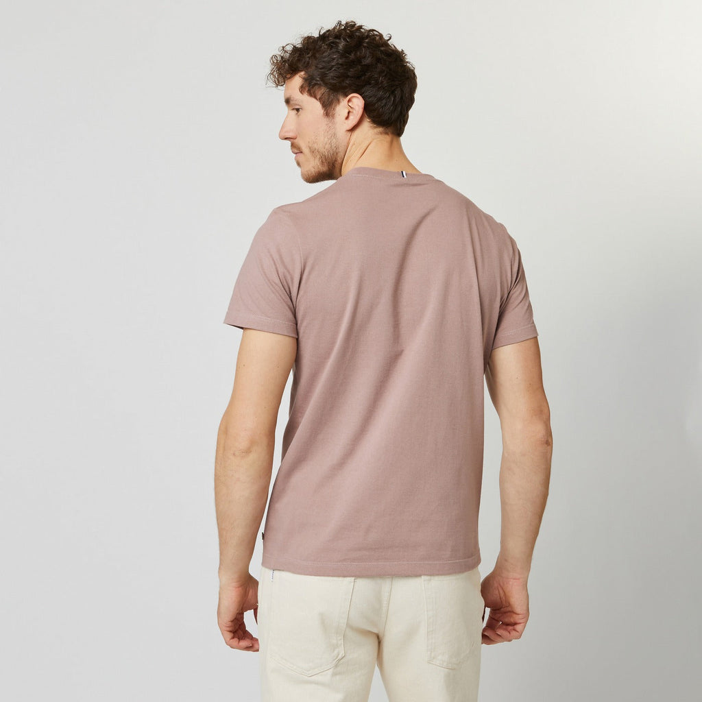 Faguo - T-Shirt Mc - Arcy - Rose - Homme