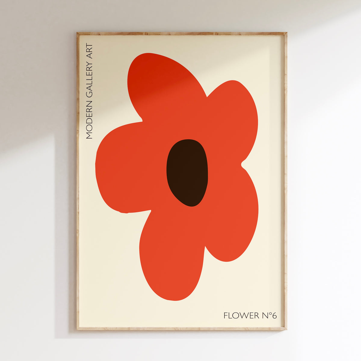Flower N6 - Orange