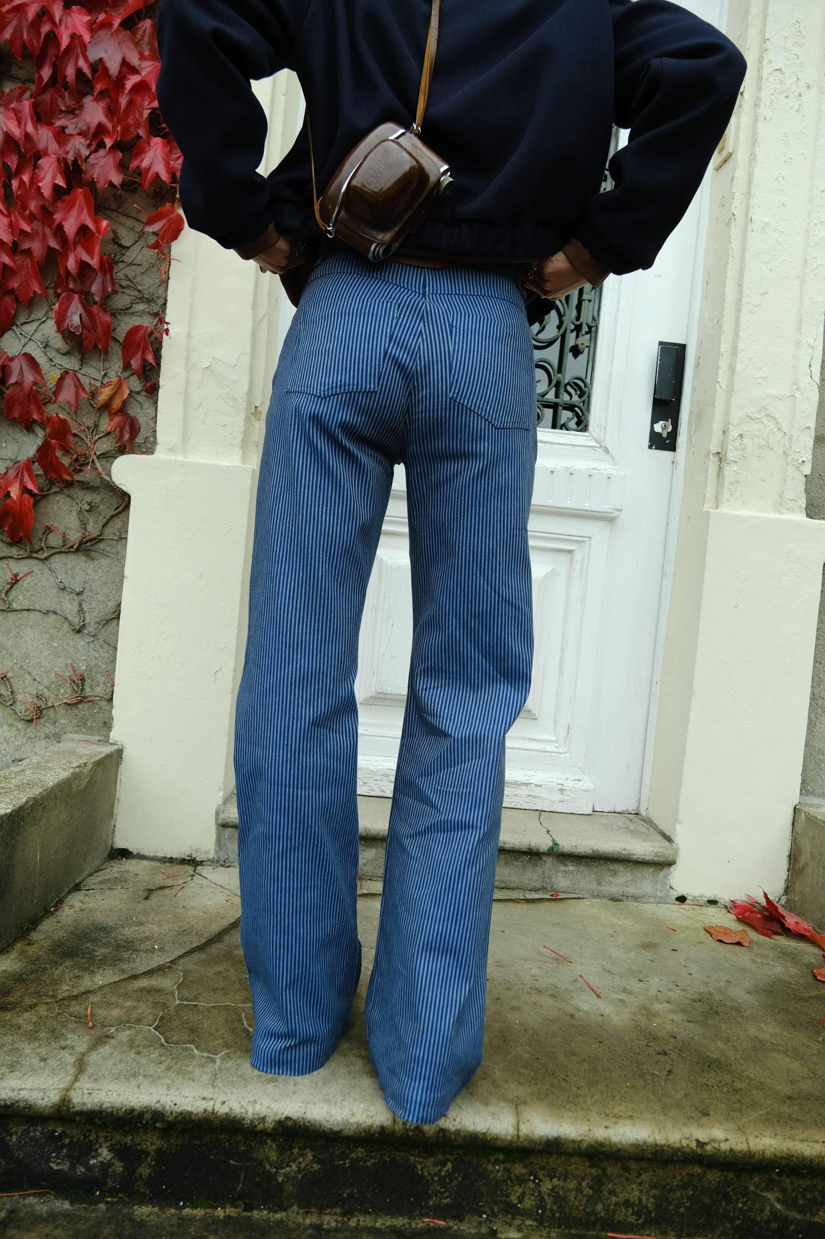 Pantalón Victor Rayas Marino