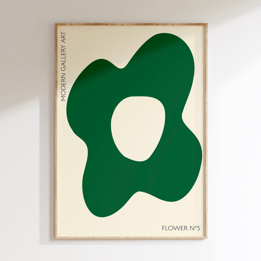 Flower N5 - Vert