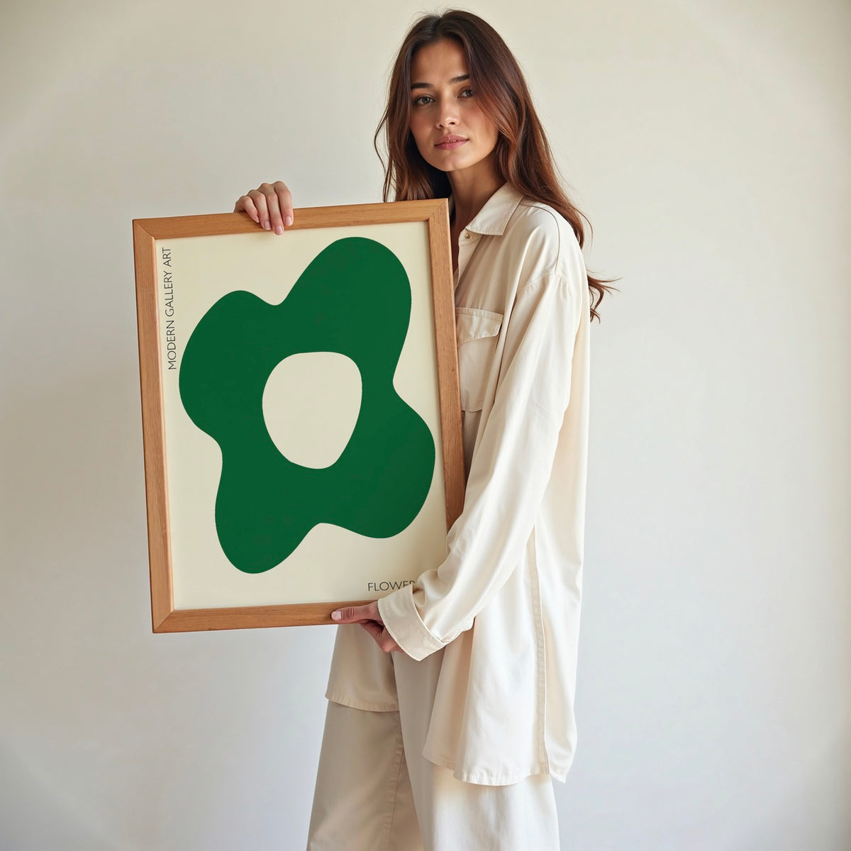 Flower N5 - Vert