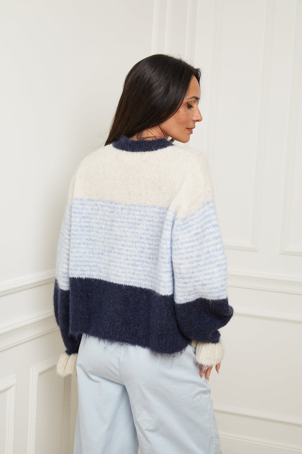 Gilet Gigi - Bleu